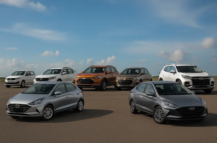 Os 10 carros a combustão com as revisões mais baratas do Brasil em 2025