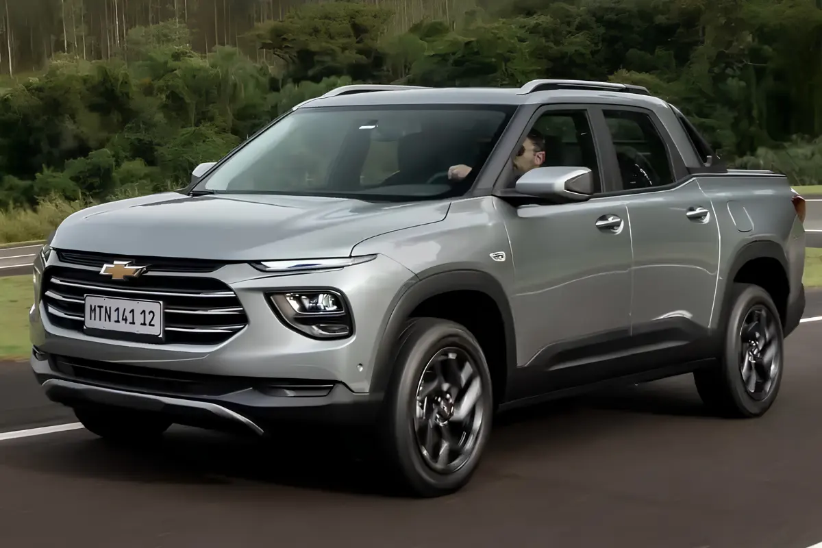 Chevrolet Montana 2027 recebe novos itens de série e aposta em acabamento mais refinado