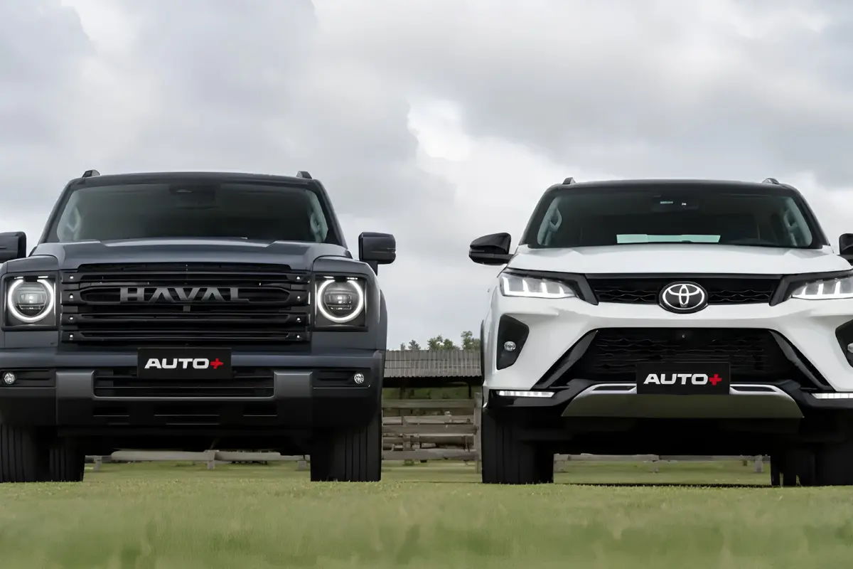 Toyota SW4 supera GWM Haval H9 e lidera vendas entre os SUVs grandes no primeiro semestre de 2026