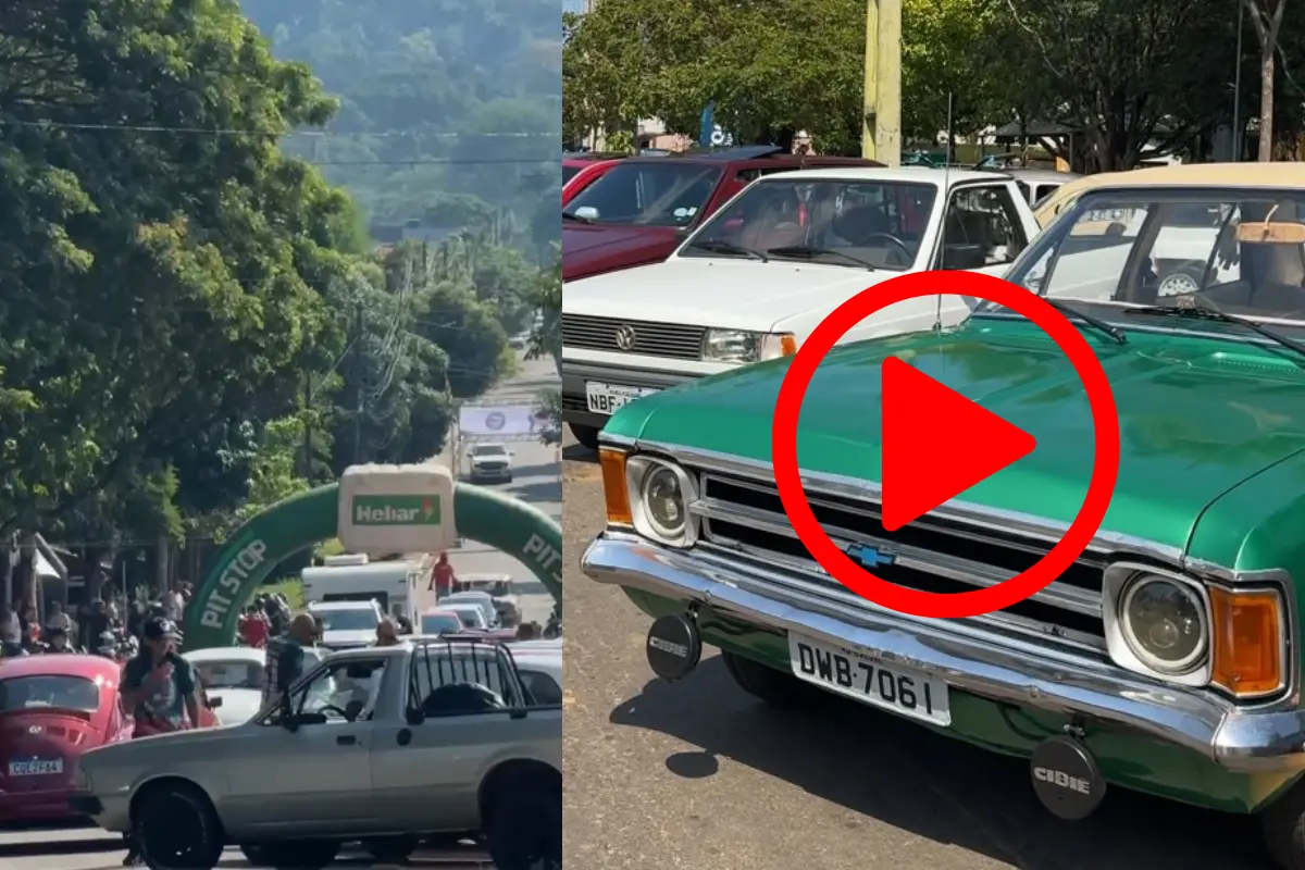 Trubian Day 2026 reúne apaixonados por carros e motos em Ouro Preto do Oeste