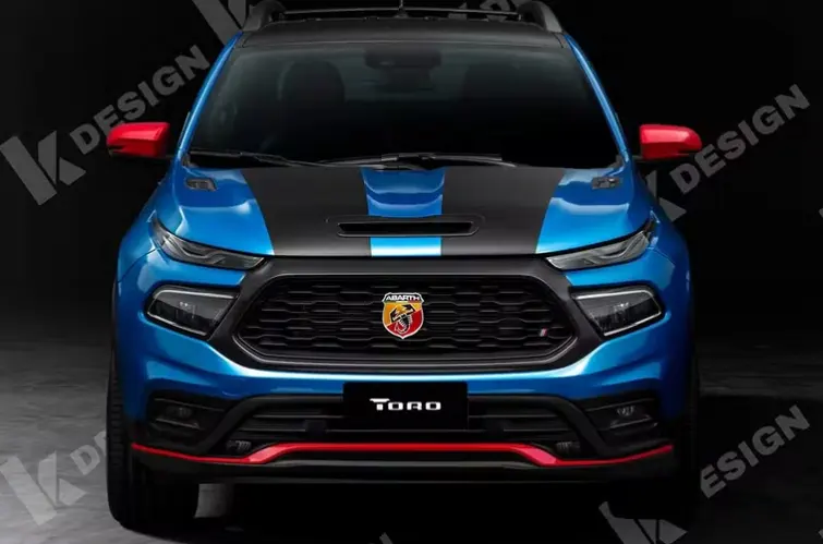 Fiat descarta, por ora, lançamento da Toro Abarth no Brasil