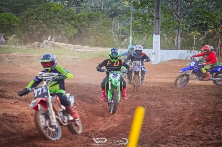 Rolim de Moura recebe 5ª etapa do Estadual de Motocross neste fim de semana