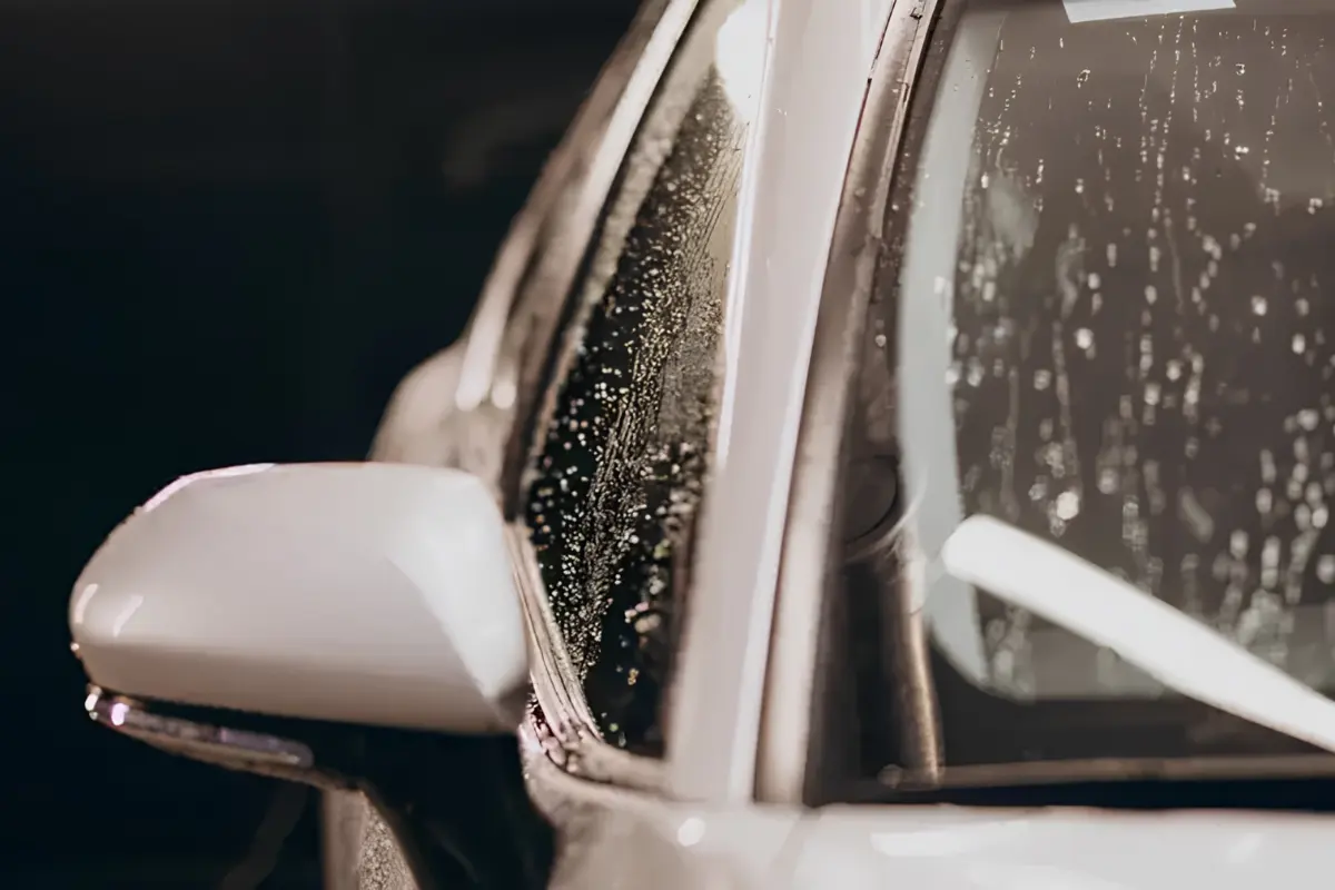 Marcas de chuva na pintura do carro podem danificar o verniz; veja como evitar