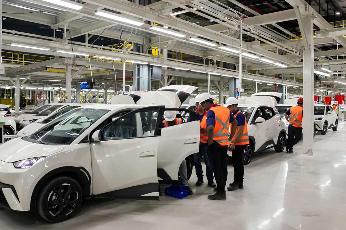BYD desenvolve tecnologia capaz de detectar animais embaixo do carro
