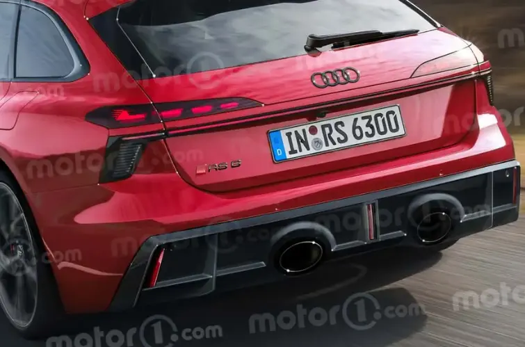 Nova Audi RS 6 terá mais de 700 cv, sistema híbrido e estreia prevista para os próximos meses
