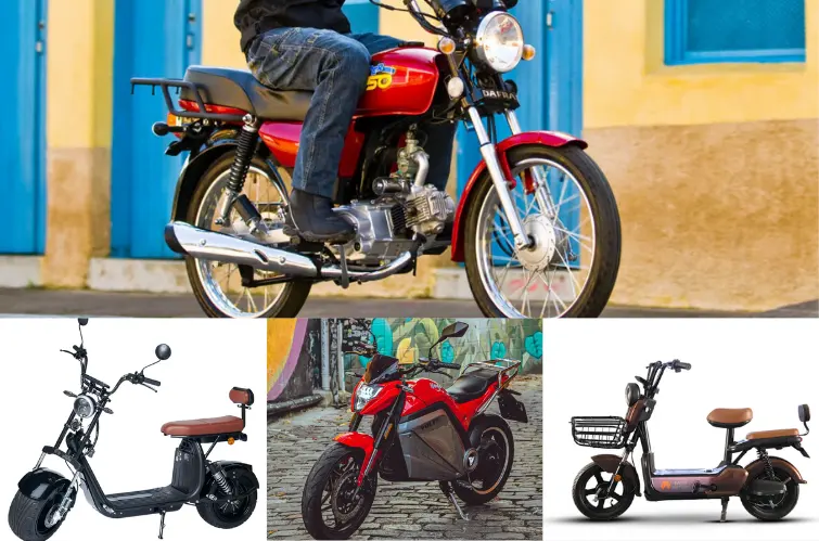 Proprietários de ciclomotores e motos elétricas têm até 31 de dezembro de 2025 para registro e licenciamento