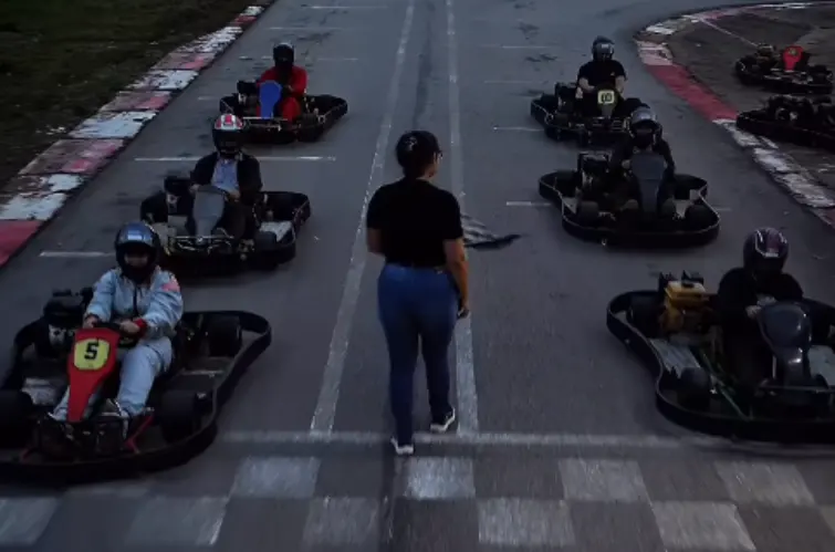 Speed Kart anuncia até 30% de desconto nas baterias de kart em Porto Velho