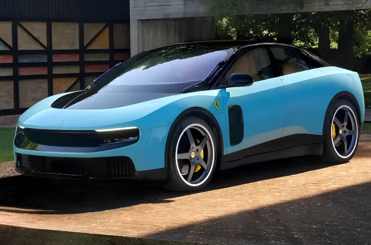 Design da Ferrari Luce decepciona até ex-chefe e faz ações das marcas caírem