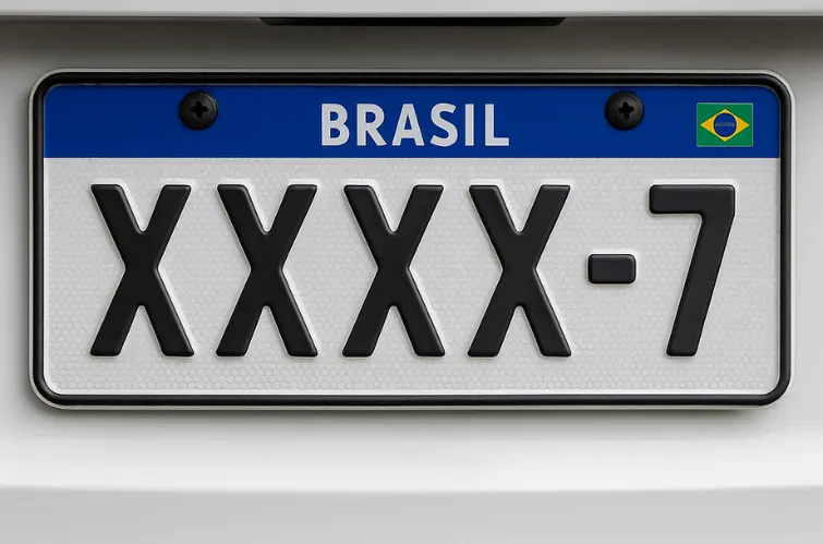 Licenciamento de veículos com placa final 7 vence dia 31 de julho em Rondônia