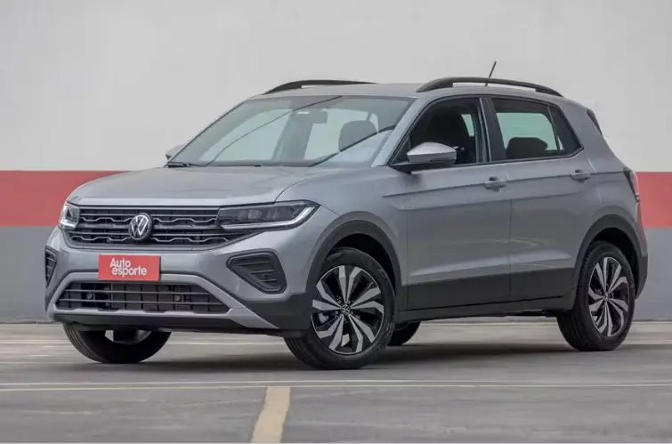 Donos de Volkswagen T-Cross relatam problema em vidros elétricos que travam abertos