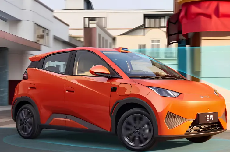 BYD Dolphin Mini ganha tecnologia rara para enfrentar rival da Geely na China