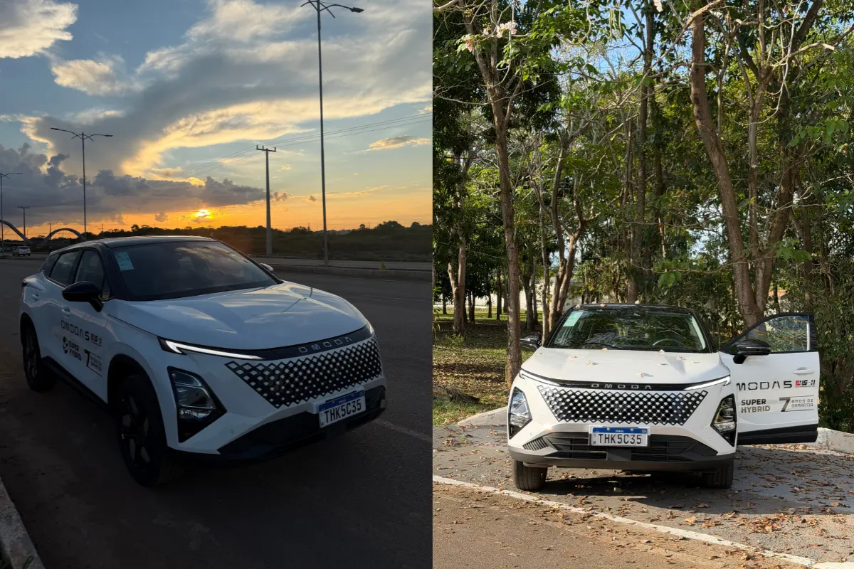Omoda 5 SHS é o híbrido HEV mais vendido do Brasil