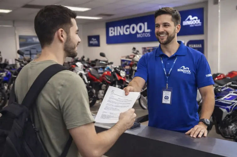 Bingool Motos abre vagas para estágio e estoquista em Porto Velho