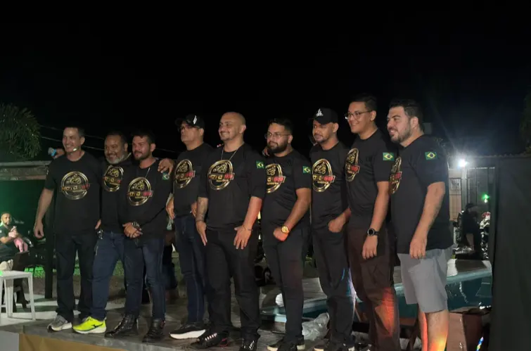 Veja como foi a cerimônia de graduação do grupo MOTOR69 realizada em Rondônia