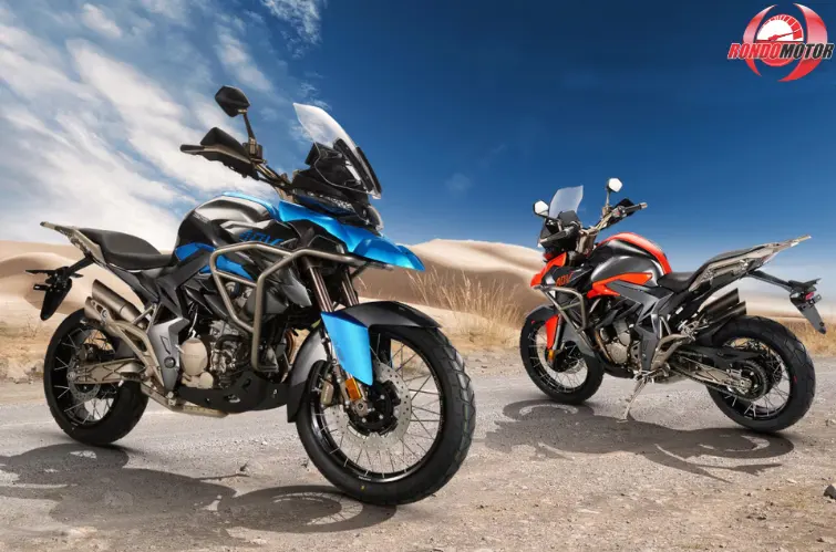 Zontes chega com tudo à capital: motos premium de 350cc já estão na Suzuki Moto Mil