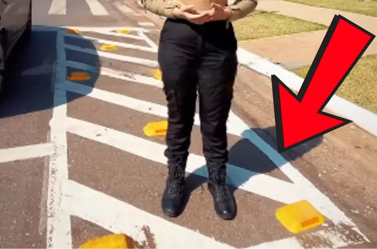 Passou por cima da faixa zebrada? Multa pode chegar a R$ 880 em Porto Velho