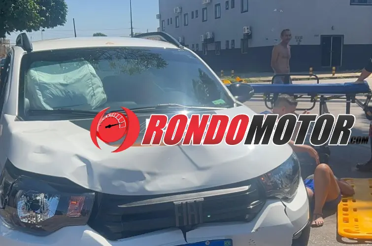 Motociclista sofre fratura exposta em colisão na zona Norte de Porto Velho