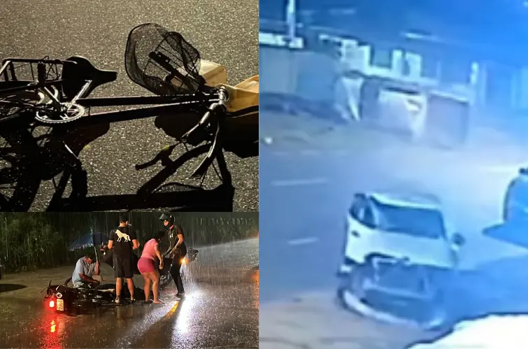 Porto Velho tem noite marcada por três acidentes graves, incluindo capotamento e atropelamento