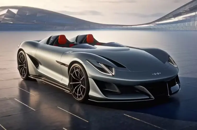 BYD registra no Brasil supercarro elétrico sem teto nem para-brisa