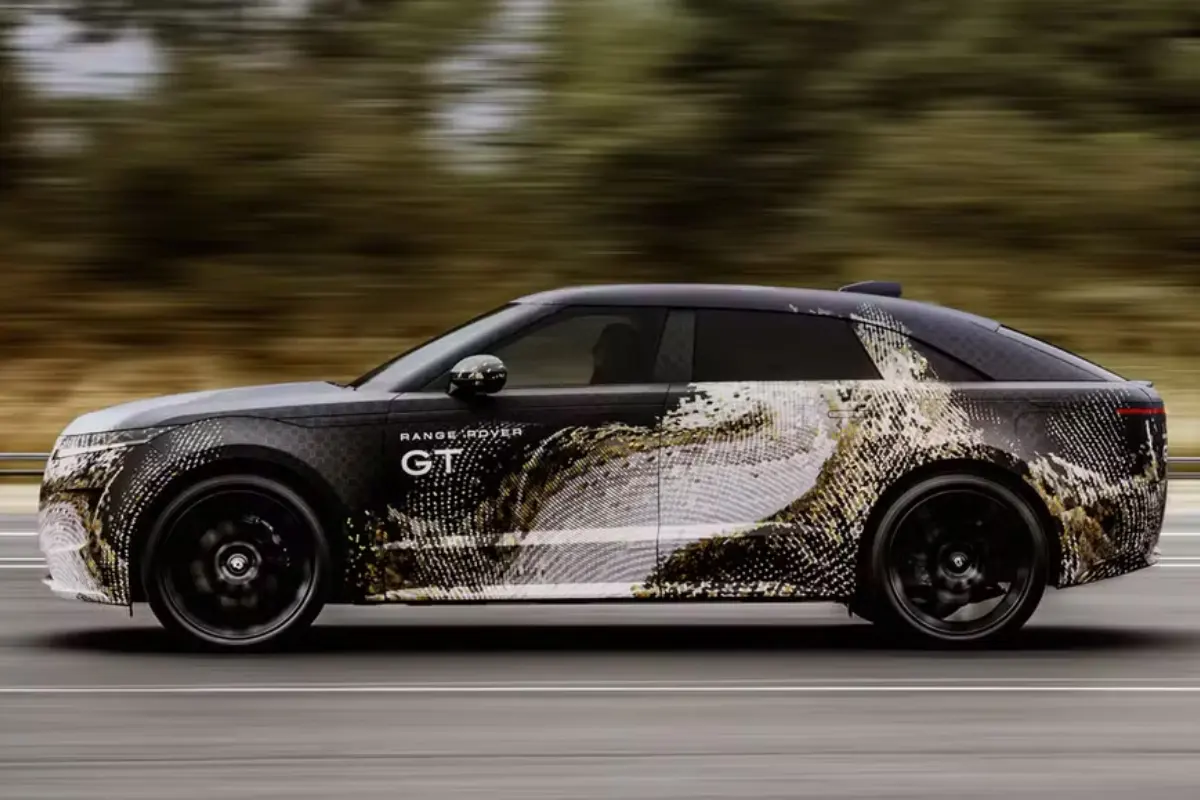 Range Rover GT é revelado como primeiro modelo inédito da Land Rover em quase 10 anos