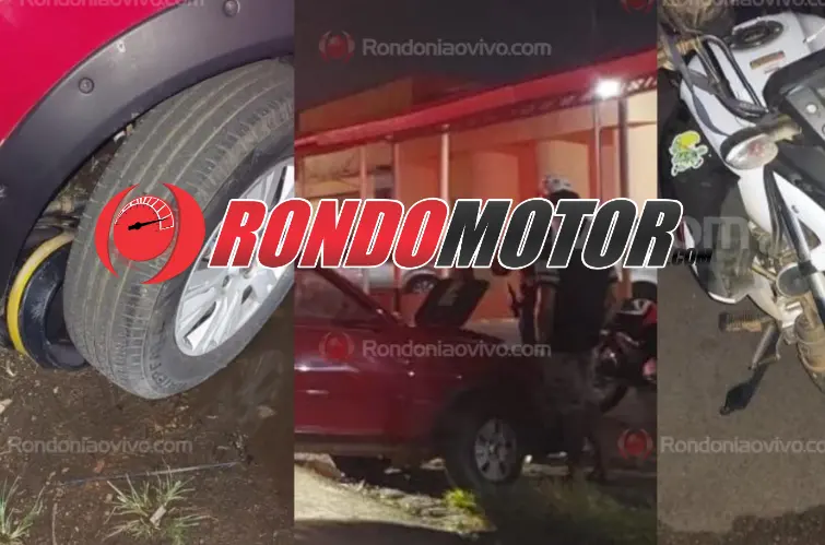 Motorista embriagado é preso após provocar acidente que deixou casal ferido em Porto Velho