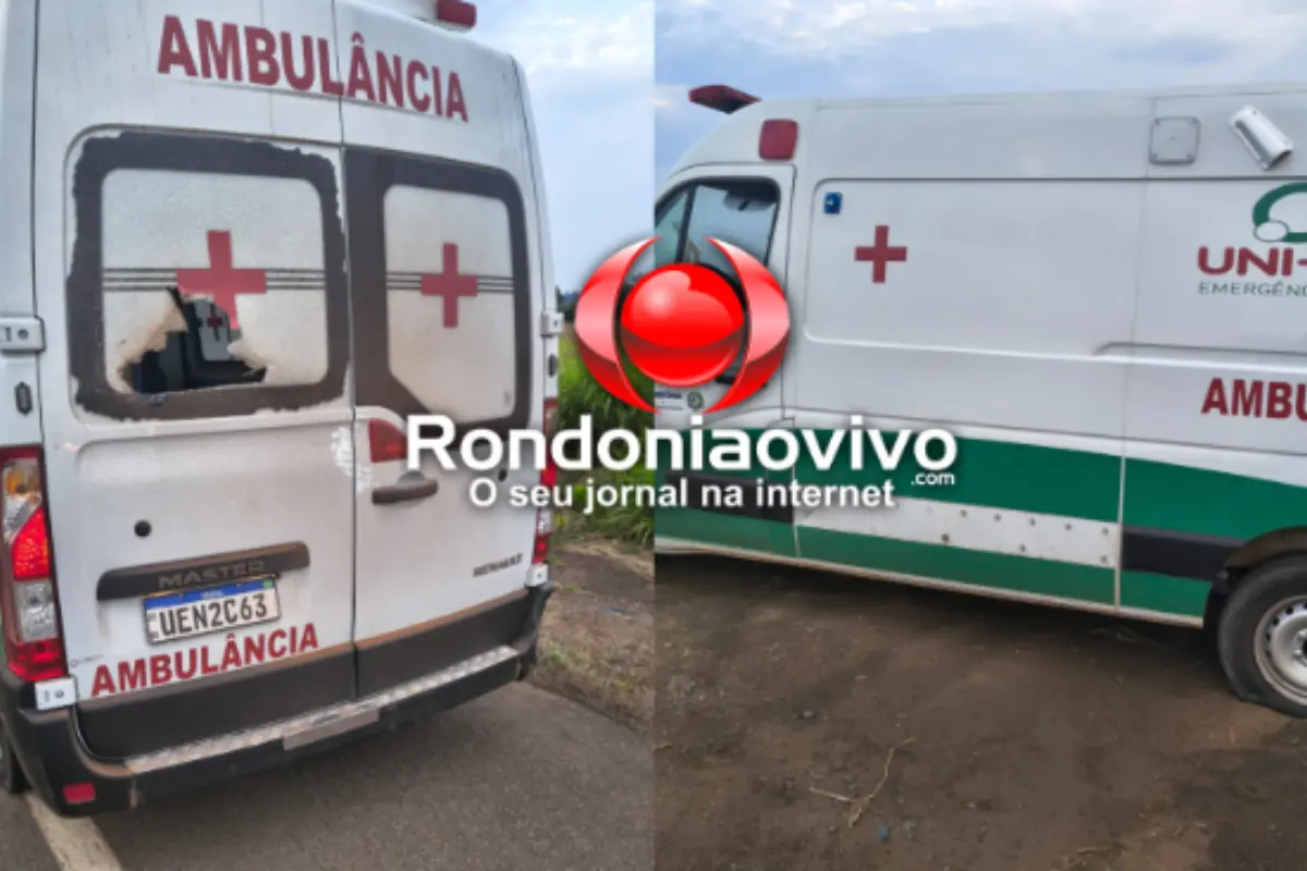Adolescente de 15 anos é apreendido após fugir da PRF a 160 km/h com ambulância furtada