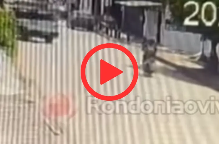 Vídeo mostra motorista da Bureau provocando grave acidente com motociclista e fugindo do local