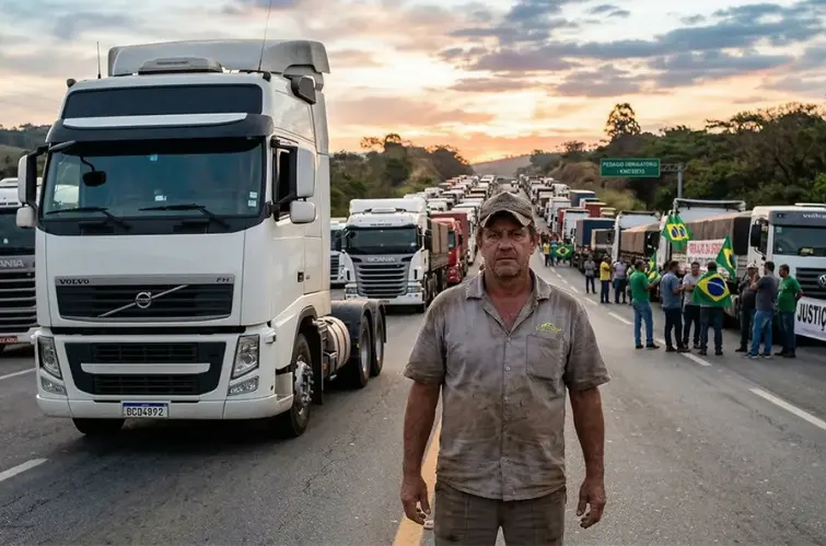 Alta do diesel pressiona caminhoneiros e eleva risco de paralisações no país