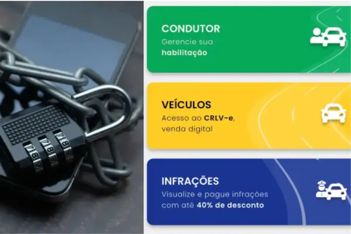 Celular roubado? Veja como desconectar a CNH digital e proteger seus dados