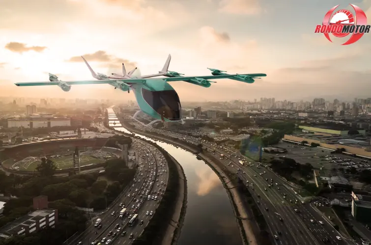 Empresas anunciam investimento de R$ 1,3 bilhão para operação de carros voadores em São Paulo