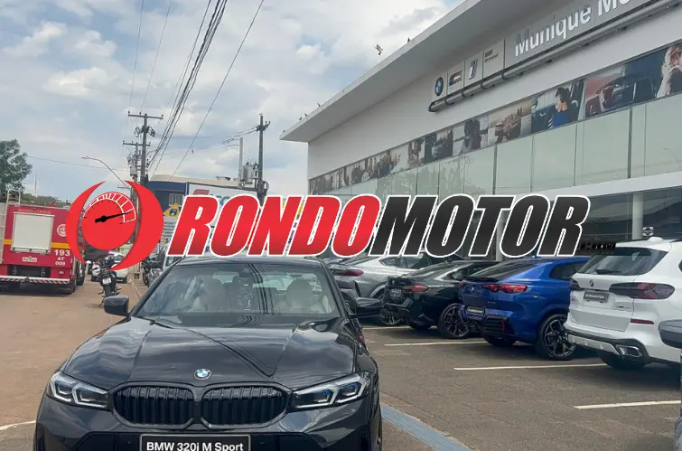 Ar-condicionado provoca princípio de incêndio na BMW em Porto Velho