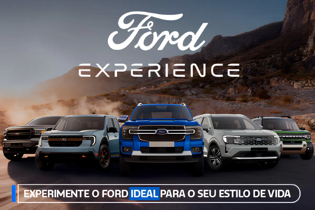 Porto Velho recebe evento da Ford com test drive, música e condições especiais