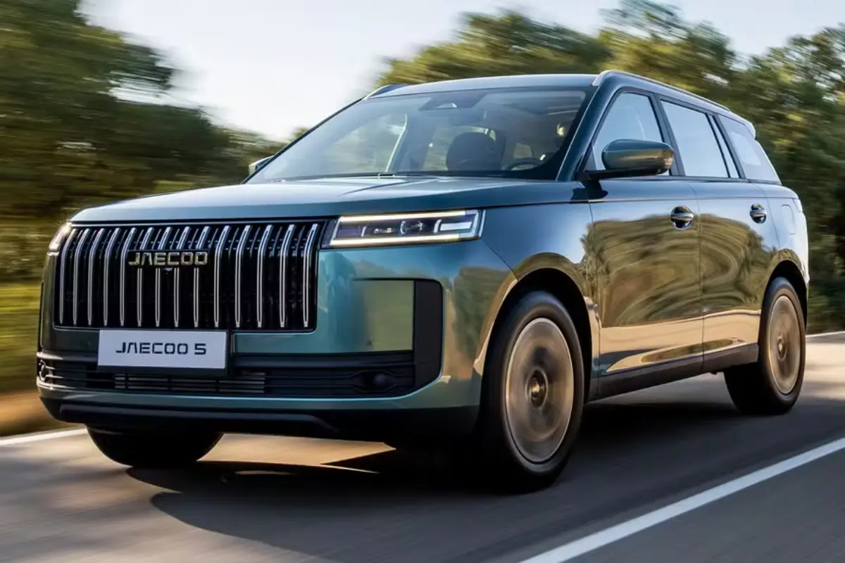 Jaecoo 5 tudo que já sabemos sobre o novo SUV híbrido da marca chinesa