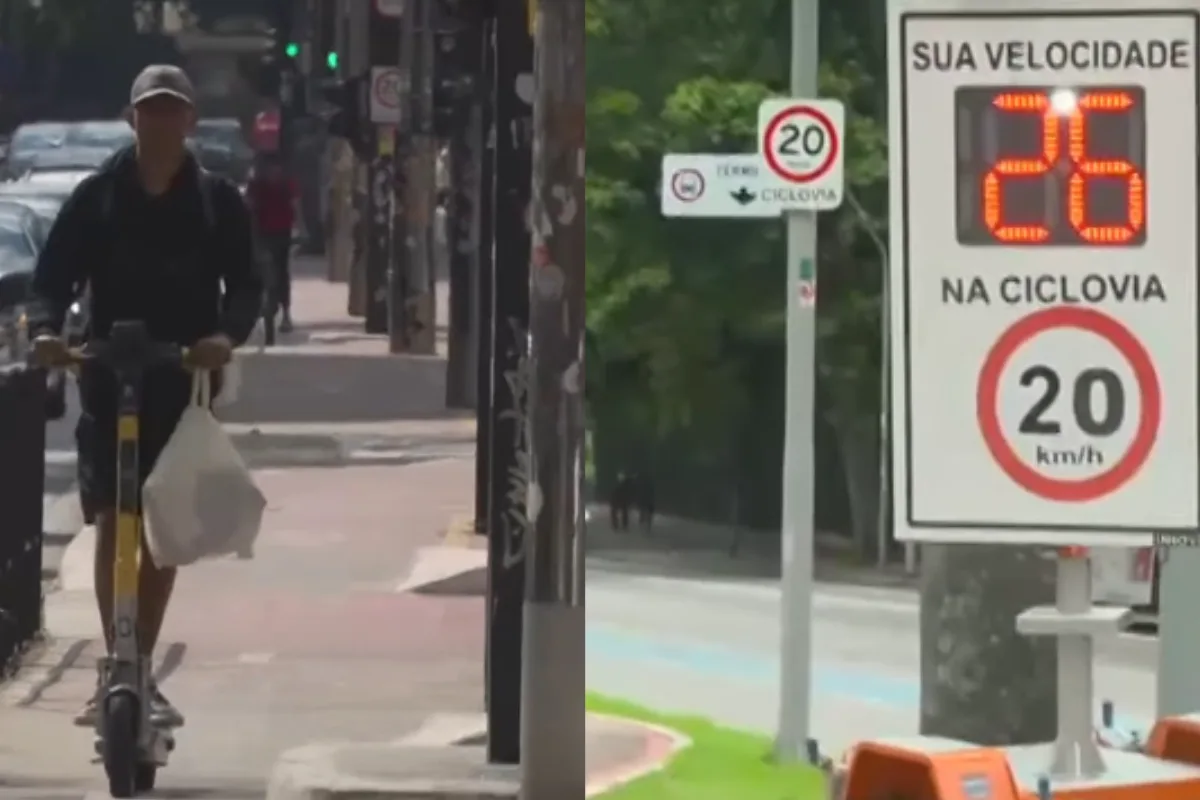 São Paulo começa a multar ciclistas e usuários de patinetes elétricos; veja as regras