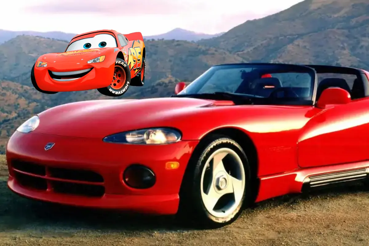 Relâmpago McQueen não é cópia de nenhum carro real; veja as inspirações do personagem