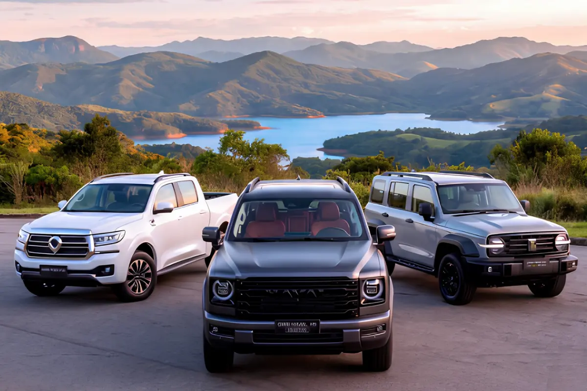 GWM aposta em linha 4x4 para conquistar motoristas de Rondônia