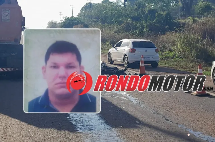 Identificado segurança que morreu após bater moto na traseira de caminhão 