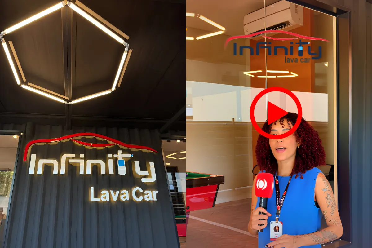 Infinity Lava Car inaugura novo espaço no Porto Velho Shopping nesta sexta e inicia atendimento ao público no sábado