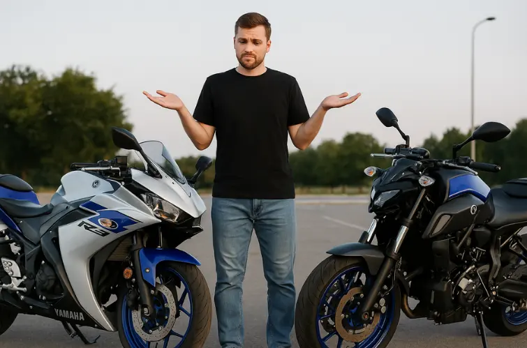 MT ou R Series: qual Yamaha esportiva combina com seu estilo?