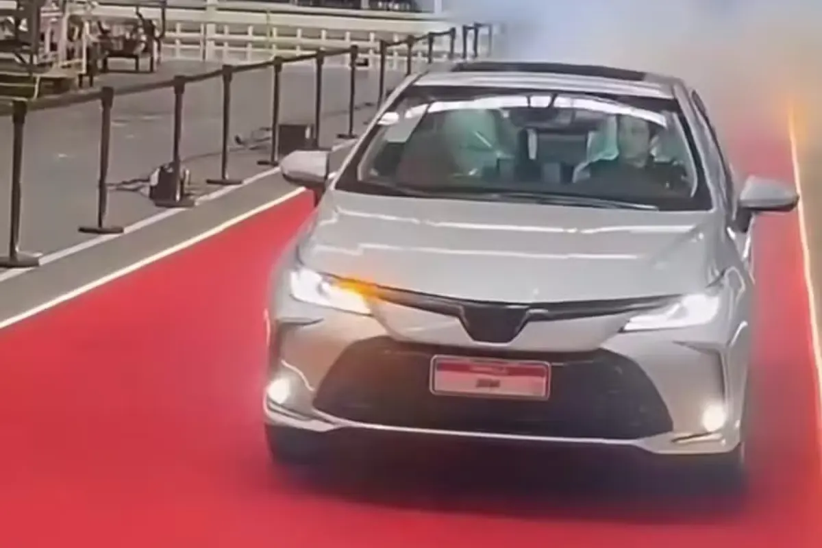 Toyota encerra produção do Corolla em Indaiatuba após 28 anos de história
