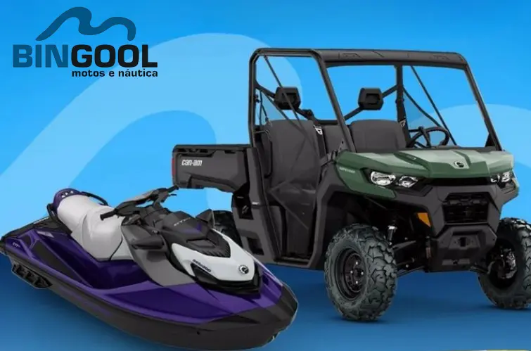 Bingool Náutica promove ação especial com test drive de jet ski e UTV neste sábado