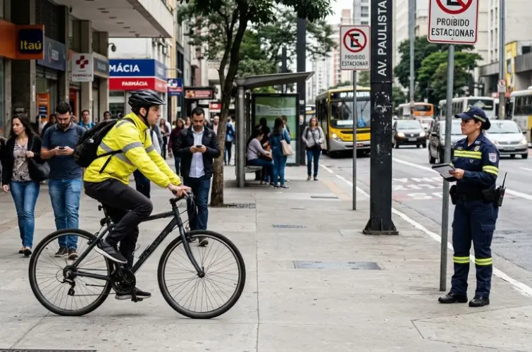 Ciclistas podem ser multados no trânsito? Veja quando a infração é aplicada