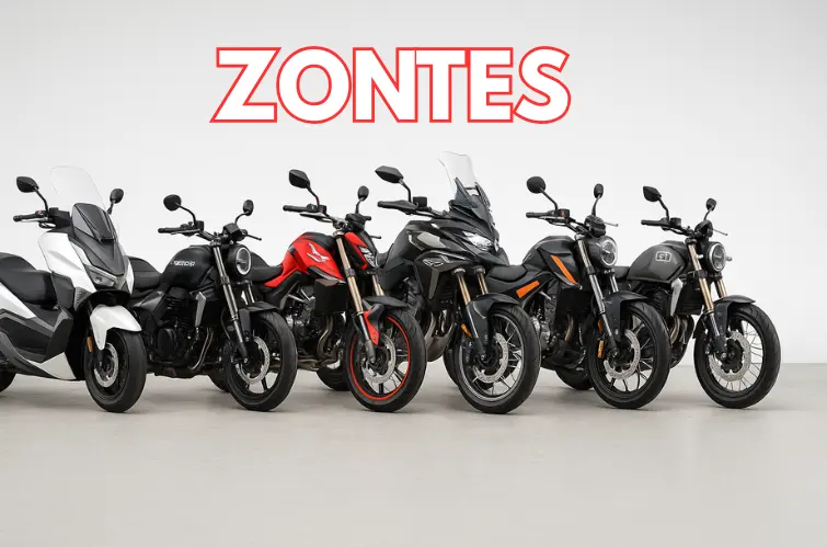 7 motivos para conhecer agora os novos modelos Zontes na MotoMil