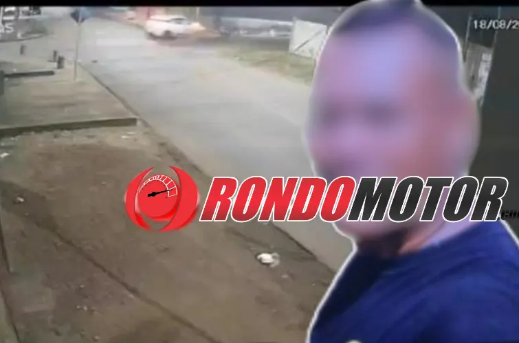 Vídeo mostra acidente que resultou na morte de motociclista na zona Sul 