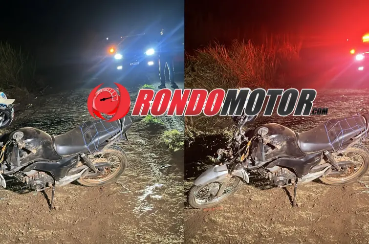 Motociclista tem perna esmagada por carreta na BR-364
