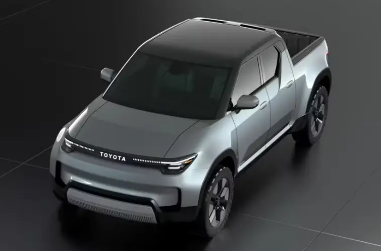 Toyota confirma picape intermediária abaixo da Hilux para brigar com Toro, Rampage e Maverick