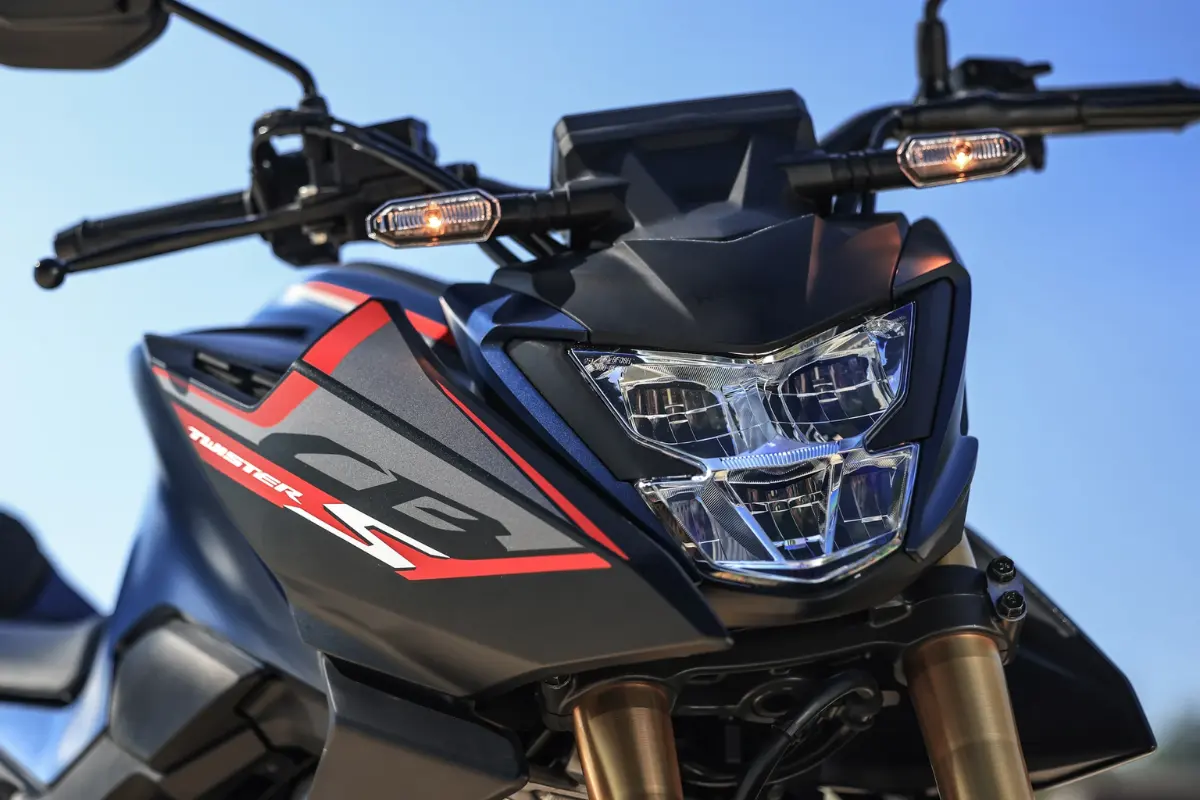 Honda CB300F Twister 2027 ganha controle de tração e suspensão invertida