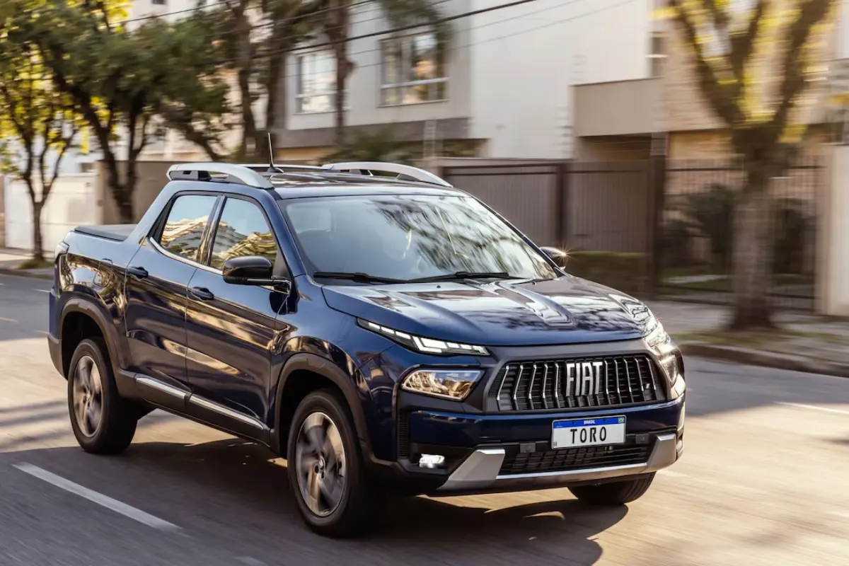 Nova Fiat Toro 2027 chega a Porto Velho com tecnologia híbrida e pacote ADAS em todas as versões