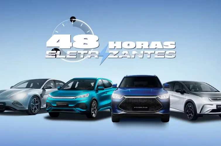 BYD Saga Porto Velho lança promoção relâmpago com bônus, emplacamento grátis e até taxa zero