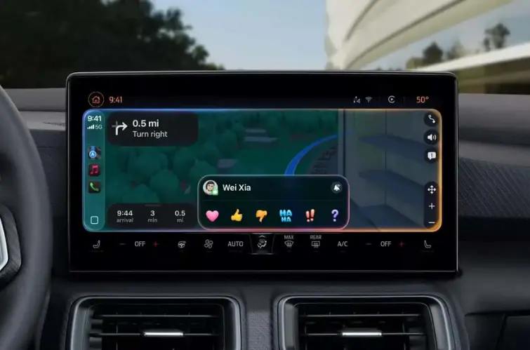 Com chegada do iOS 26, Apple atualiza CarPlay; veja as novidades